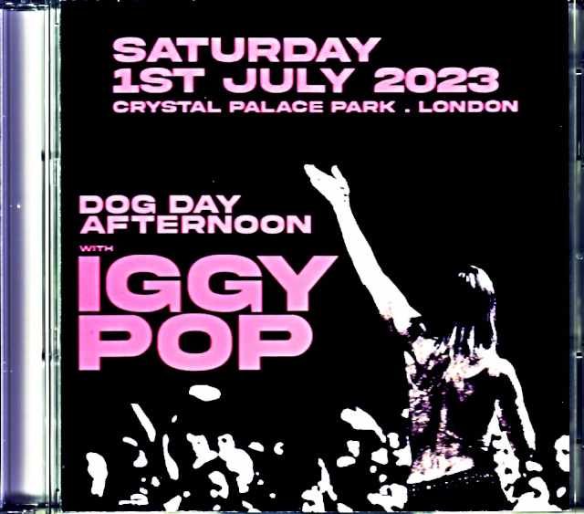 Iggy Pop イギー・ポップ/London,UK 2023 Complete