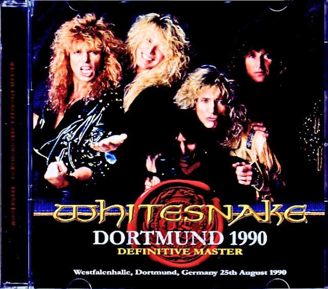 Whitesnake ホワイトスネイク/Germany 1990 Complete New Source