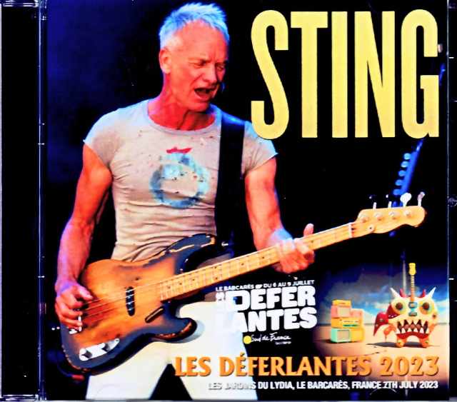 Sting スティング/France 2023 Complete