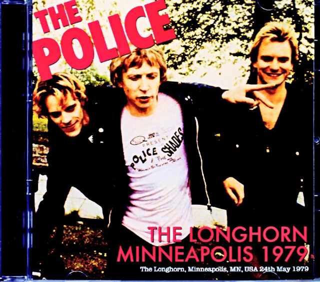 Police ポリス/MN,USA 1979 Soundboard