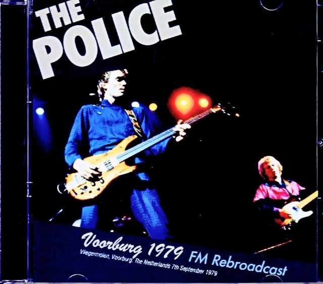 Police ポリス/Netherlands 1979 Soundboard
