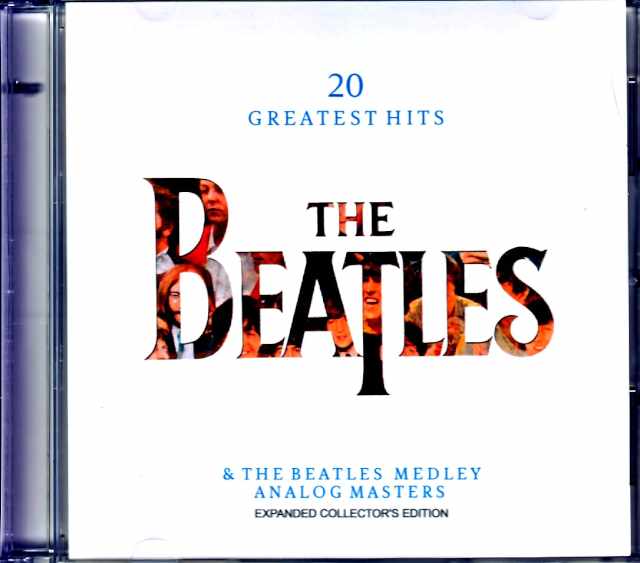 Beatles ビートルズ/20 Greatest Hits Expanded Collector's Edition