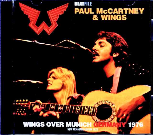 Paul McCartney Wings ポール・マッカートニー ウイングス/Germany 1976