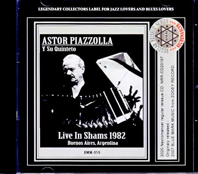 Astor Piazzolla アストル・ピアソラ/Argentina 1982