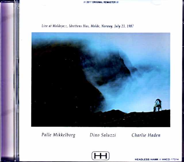 Dino Saluzzi Palle Mikkelborg,Charlie Haden ディノ・サルーシ パレ・ミッケルボルグ チャーリー・ヘイデン/Norway 1987