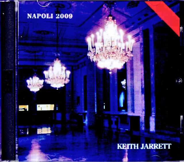 Keith Jarrett キース・ジャレット/Italy 2009