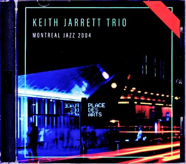 Keith Jarrett Trio キース・ジャレット/Canada 2004