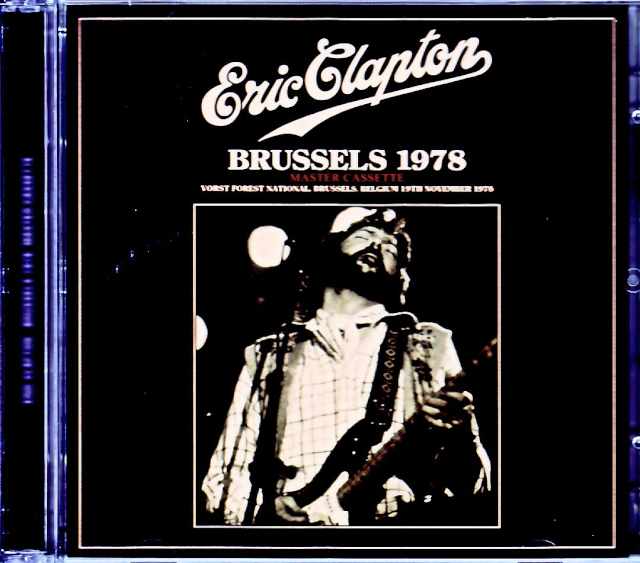 Eric Clapton エリック・クラプトン/Belgium 1978