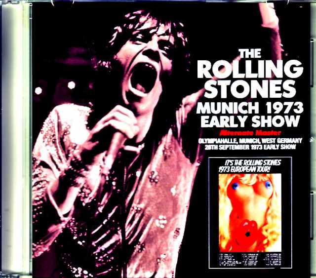 Rolling Stones ローリング・ストーンズ/Germany 9.28.1973 Early show Alternate Master