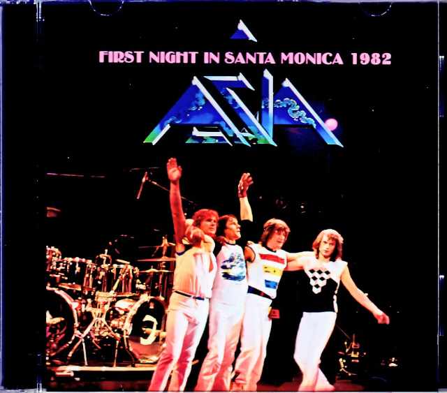 Asia エイジア/CA,USA 1982 Complete