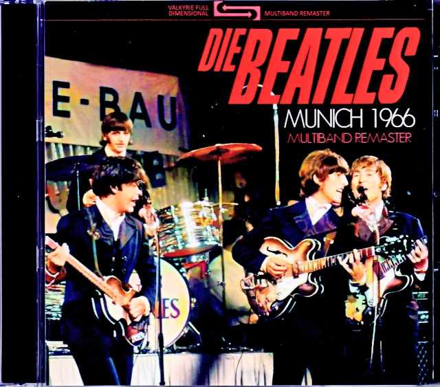 Beatles ビートルズ/ミュンヘン 1996年 マルチバンド・リマスター Germany 1966 Multiband Remaster