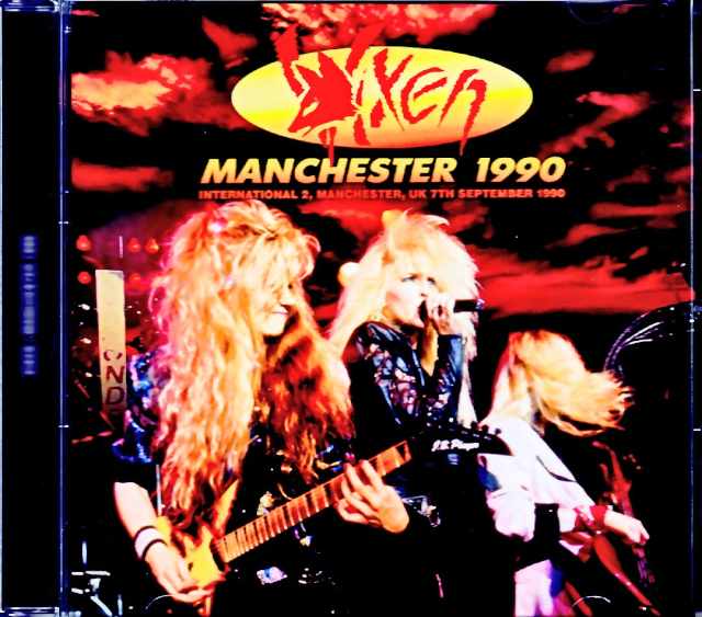 Vixen ヴィクセン/England,UK 9.7.1990 Complete