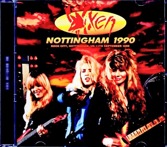 Vixen ヴィクセン/England,UK 9.11.1990 Complete