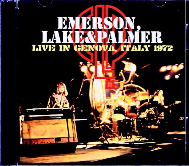 EL & P Emerson,Lake & Palmer エマーソン・レイク・アンド・パーマー/Italy 1972