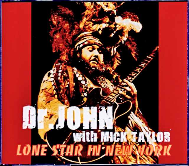 Dr. John Mick Taylor ドクター・ジョン ミック・テイラー/NY,USA 1987 2 Shows Complete