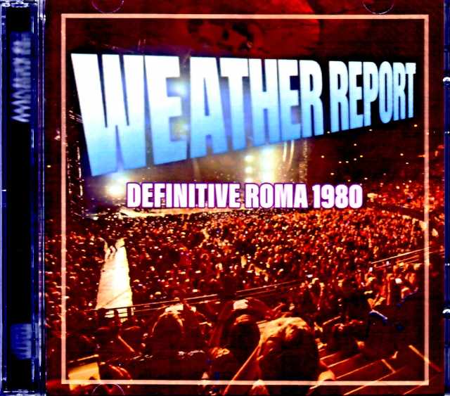 Weather Report ウェザー・リポート/Italy 1980 Complete Upgrade