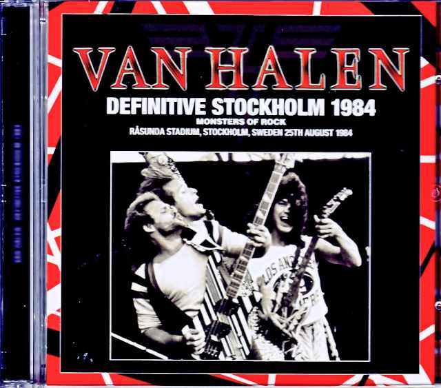 Van Halen ヴァン・ヘイレン/Sweden 1984 Complete Remastered