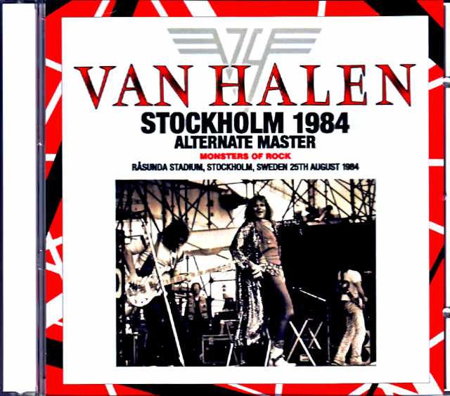 Van Halen ヴァン・ヘイレン/Sweden 1984 Complete New Source