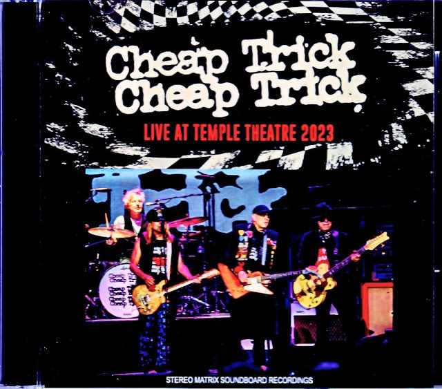 Cheap Trick チープ・トリック/MI,USA 2023 Complete IEM Matrix Edition