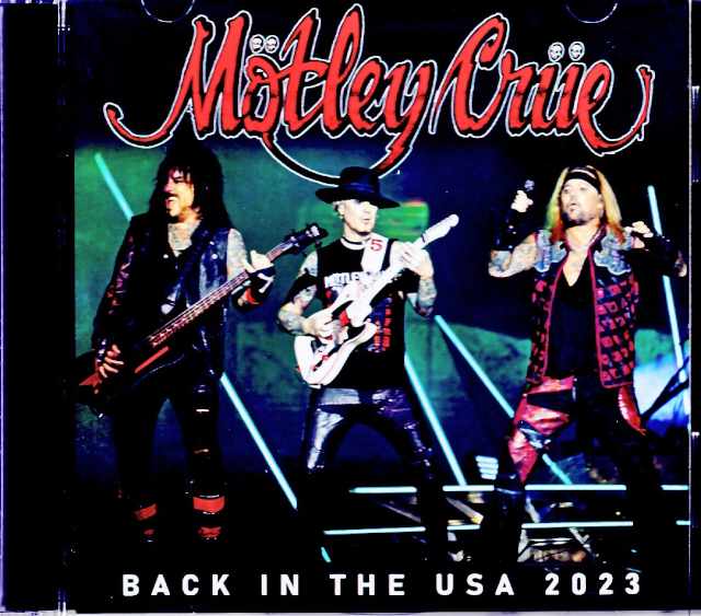 Motley Crue モトリー・クルー/OH,USA 2023 Complete & more