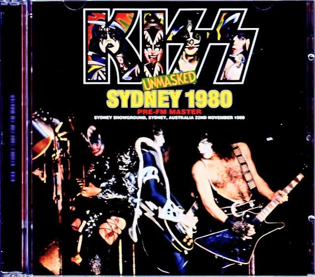 Kiss キッス/Australia 1980 Complete Pre-FM Master & more