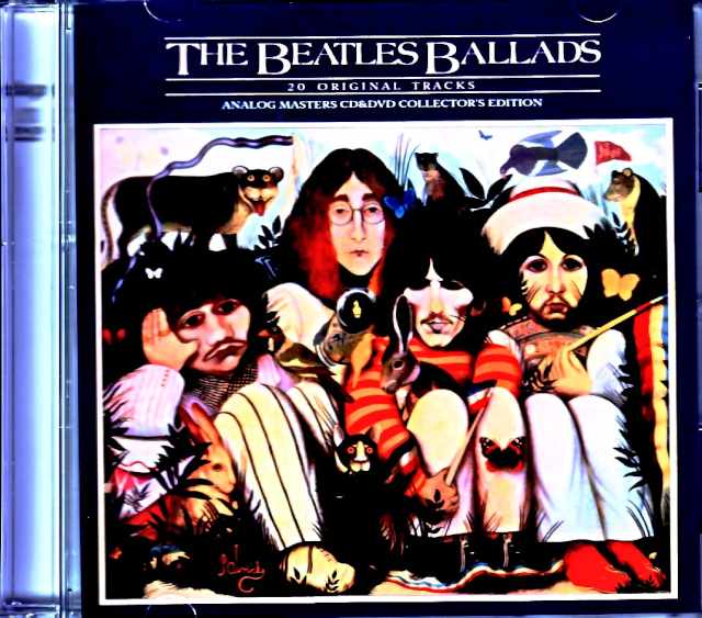 Beatles ビートルズ/バラード Ballads 20 Original Tracks Analog Masters Collector's Edition