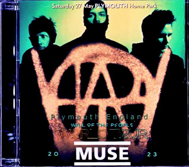 Muse ミューズ/England,UK 2023 IEM Matrix Edition