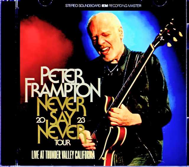 Peter Frampton ピーター・フランプトン/CA,USA 2023 Complete IEM Matrix Edition