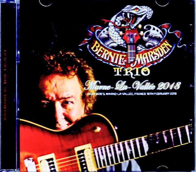 Bernie Marsden バーニー・マースデン/France 2018