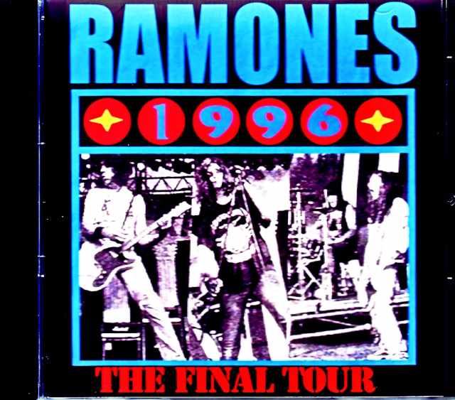 Ramones ラモーンズ/Argentina 1996 Complete
