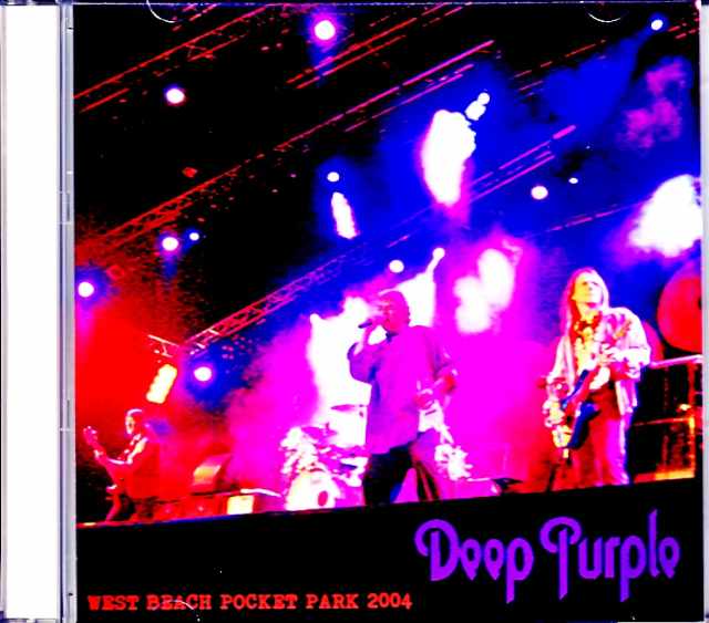 Deep Purple ディープ・パープル/TX,USA 2004