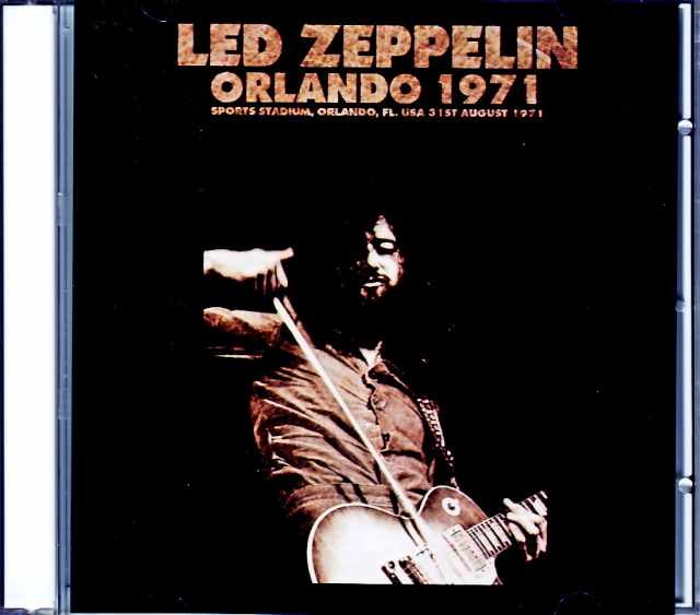 Led Zeppelin レッド・ツェッペリン/FL,USA 1971 SBD・AUD Mix Edition
