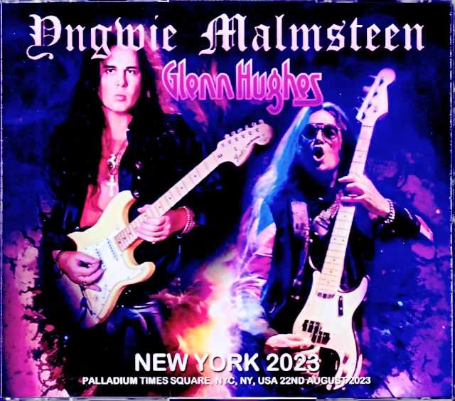 Yngwie Malmsteen Glenn Hughes イングヴェイ・マルムスティーン グレン・ヒューズ/NY,USA 2023 Complete