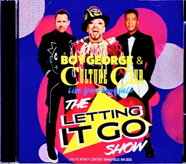 Culture Club Boy George カルチャー・クラブ ボーイ・ジョージ/MA,USA 2023 Complete