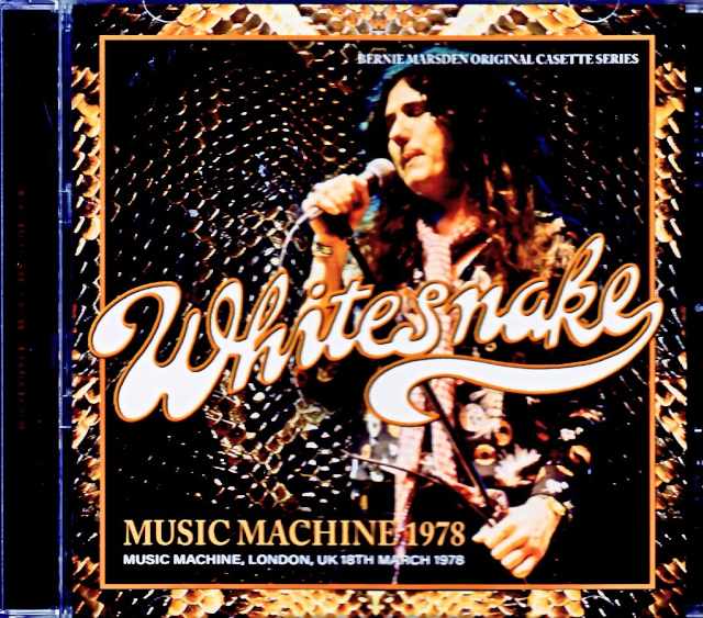 Whitesnake ホワイトスネイク/London,UK 3.18.1978