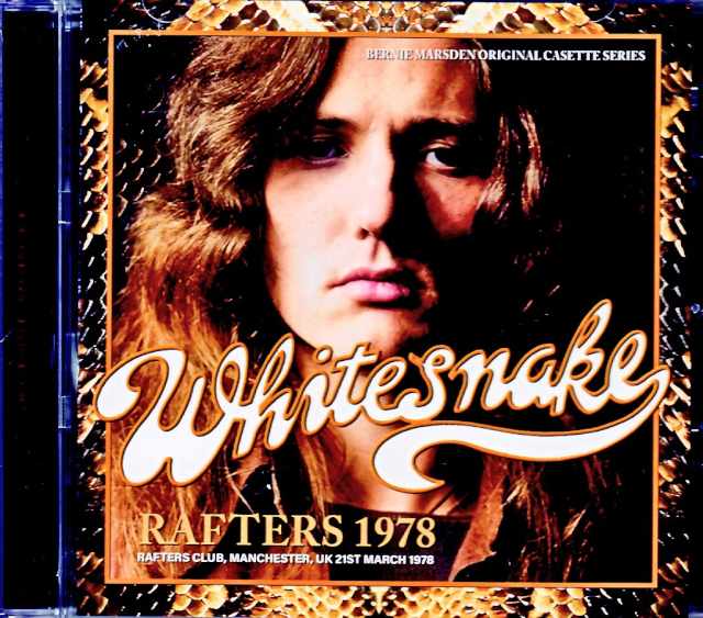 Whitesnake ホワイトスネイク/England,UK 3.21.1978 Complete