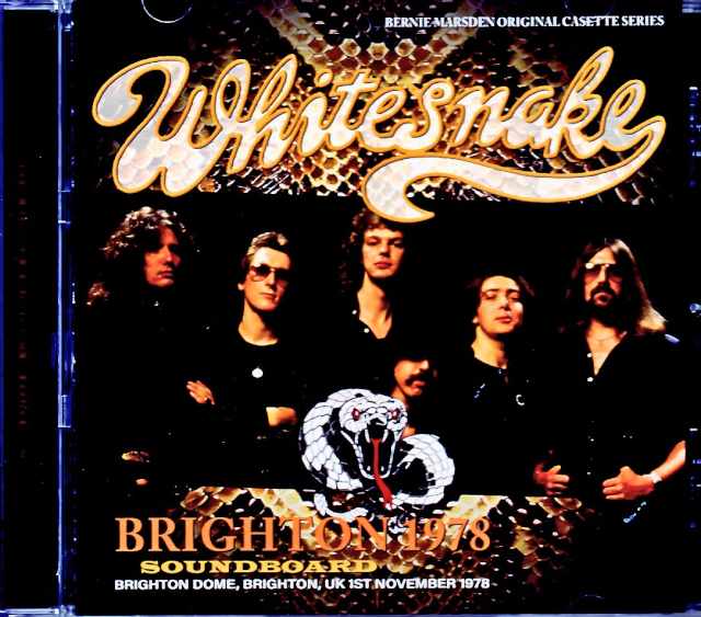 Whitesnake ホワイトスネイク/England,UK 11.1.1978 Complete & more