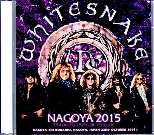 Whitesnake ホワイトスネイク/Aichi,Japan 2015 Complete