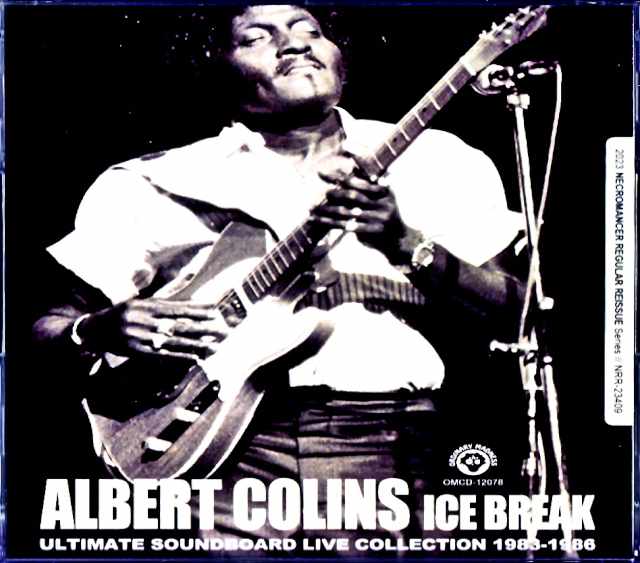 Albert Collins アルバート・コリンズ/Ultimate Soundboard Live Collection 1983-1986