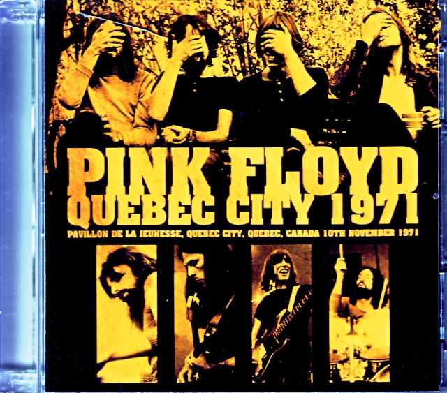 Pink Floyd ピンク・フロイド/Canada 11.10.1971