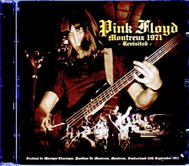Pink Floyd ピンク・フロイド/Switzerland 1971 Upgrade