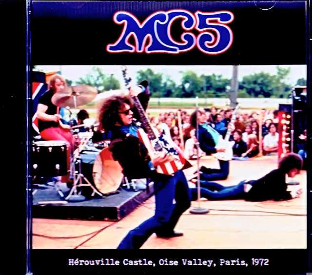 MC5 エムシーファイブ/France 1972
