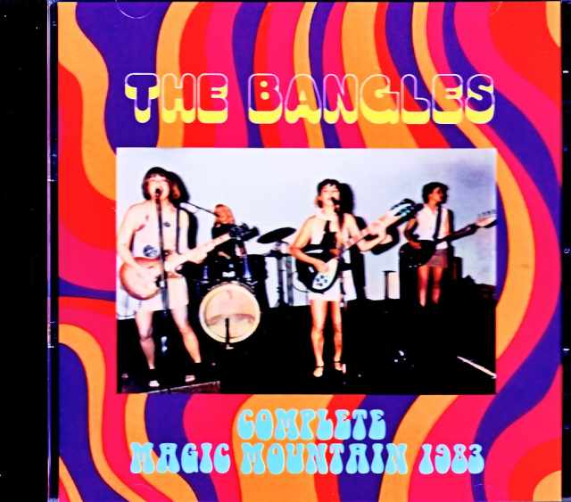 Bangles バングルス/CA,USA 1983 2Shows
