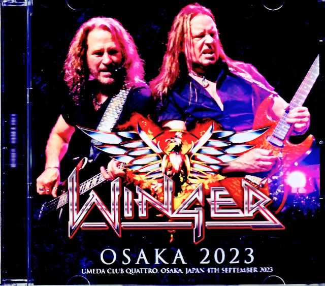 Winger ウィンガー/Osaka,Japan 2023 Complete
