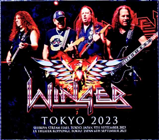 Winger ウィンガー/Tokyo,Japan 2023 2Days Complete