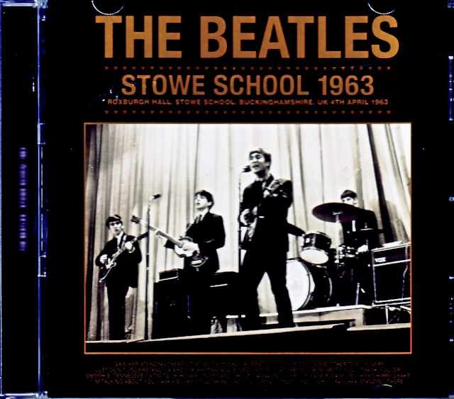 Beatles ビートルズ/ストウ学園の思い出 England,UK 1963 Remastered