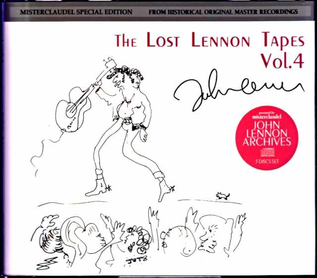 John Lennon ジョン・レノン/Lost Lennon Tapes Vol.4
