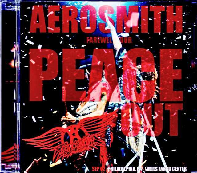 Aerosmith エアロスミス/PA,USA 2023 Complete