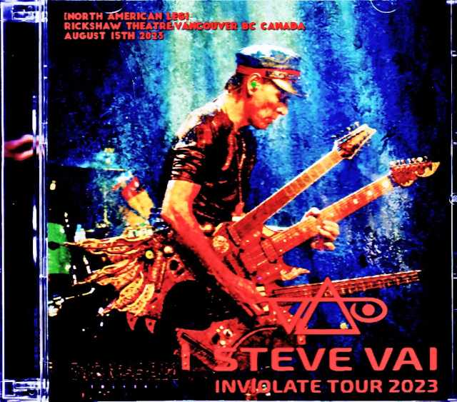 Steve Vai スティーヴ・ヴァイ/Canada 2023 Complete IEM Matrix Edition