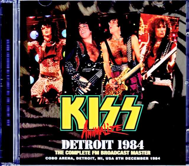 Kiss キッス/MI,USA 1984 FM Broadcast Master Upgrade & Longer